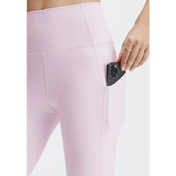 Fabletics Leggings PureLuxe Oasis Capri Hazy Iris NEW! - Picture 15 of 15
